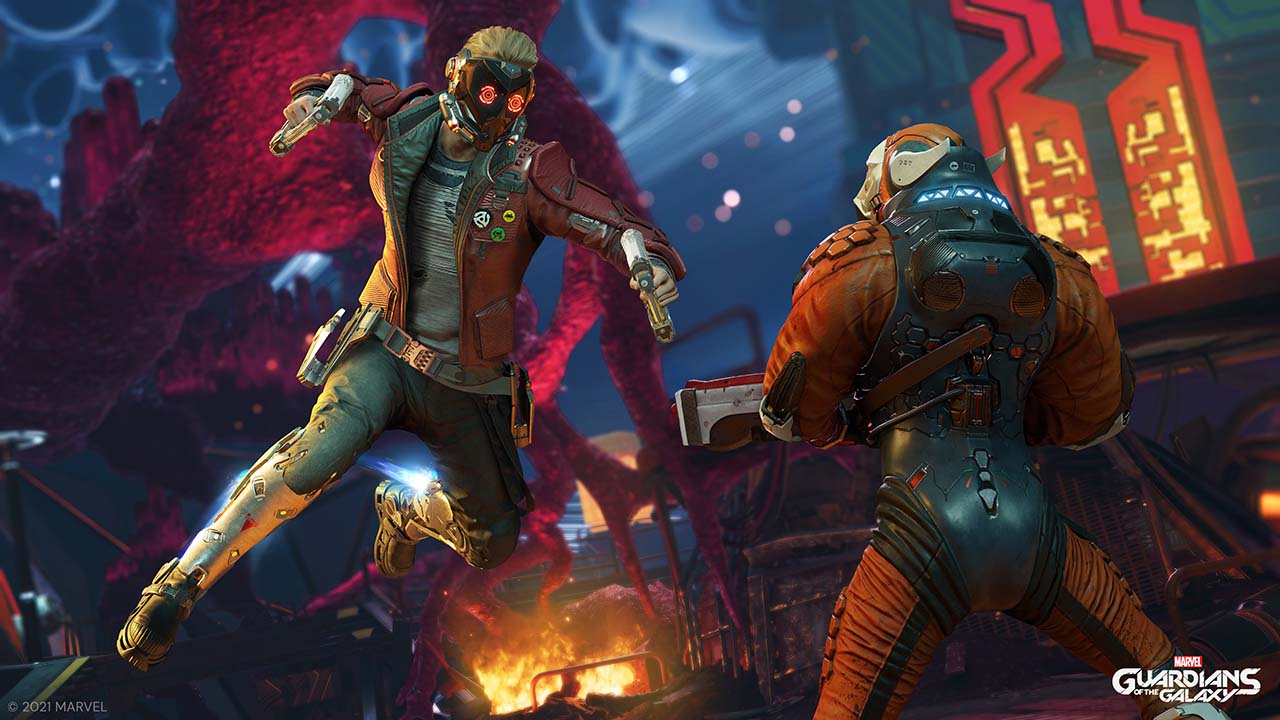 Marvels Guardians of the Galaxy Gameplay Image - Torrentpcgames.com