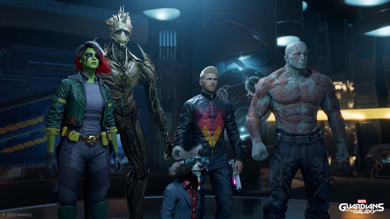 Marvels Guardians of the Galaxy Gameplay Image - Torrentpcgames.com