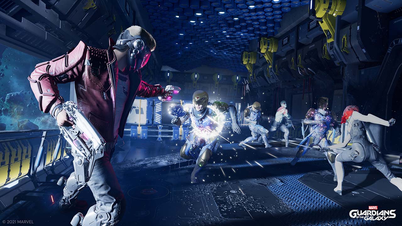 Marvels Guardians of the Galaxy Gameplay Image - Torrentpcgames.com