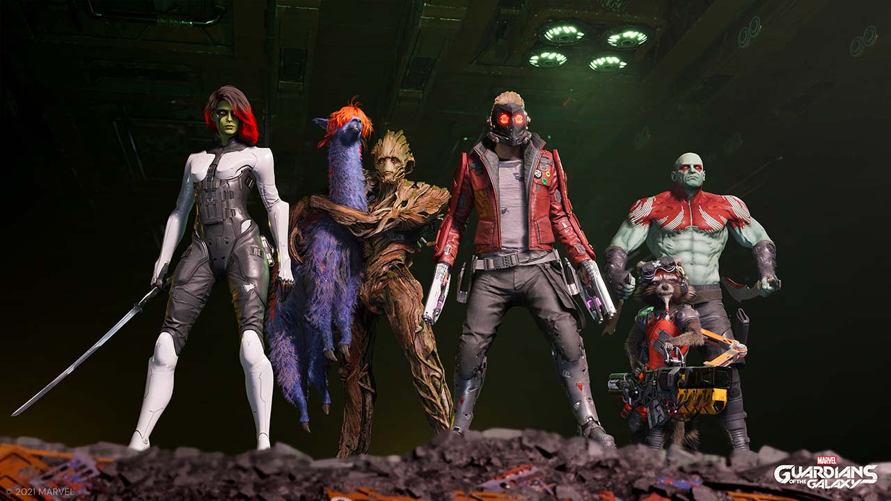 Marvels Guardians of the Galaxy Gameplay Image - Torrentpcgames.com