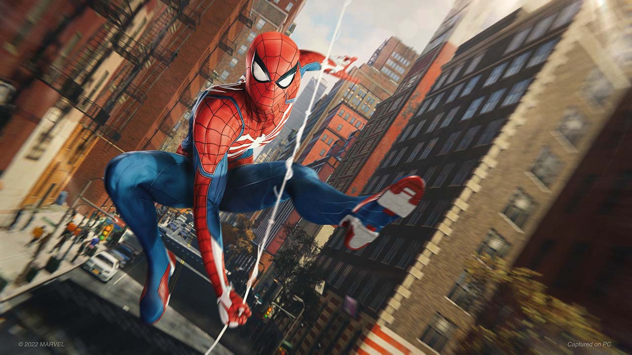Marvels Spider Man Remastered Gameplay Image - Torrentpcgames.com