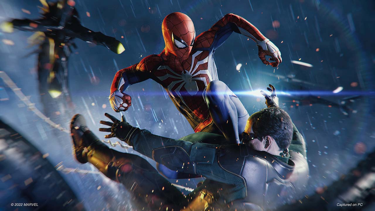 Marvels Spider Man Remastered Gameplay Image - Torrentpcgames.com