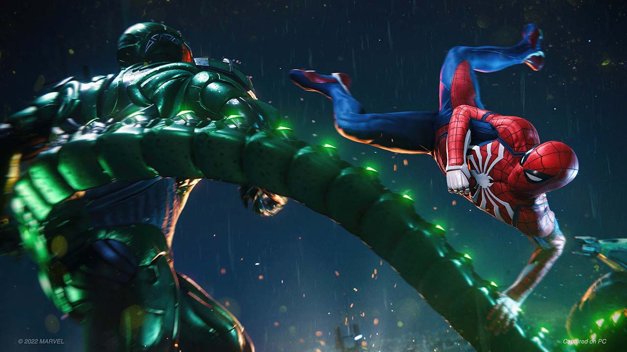 Marvels Spider Man Remastered Gameplay Image - Torrentpcgames.com