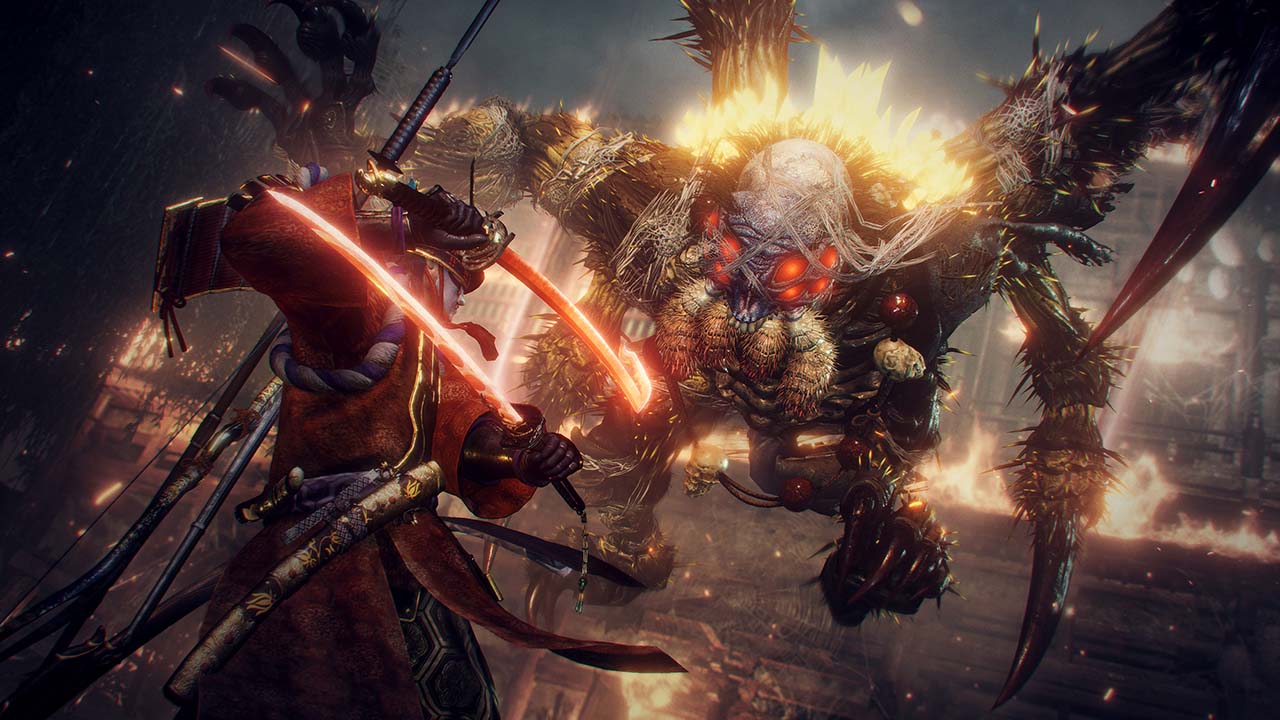 Nioh 2 Gameplay Image - Torrentpcgames.com