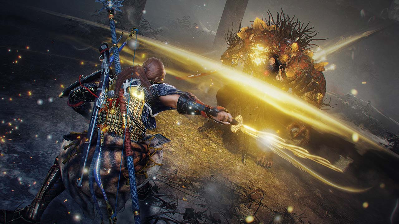 Nioh 2 Gameplay Image - Torrentpcgames.com