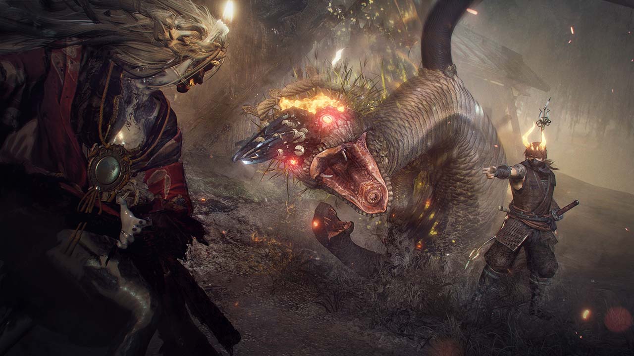 Nioh 2 - The Complete Edition Gameplay Image - Torrentpcgames.com
