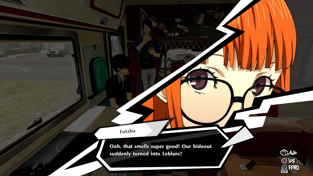 Persona 5 Strikers Gameplay Image - Torrentpcgames.com