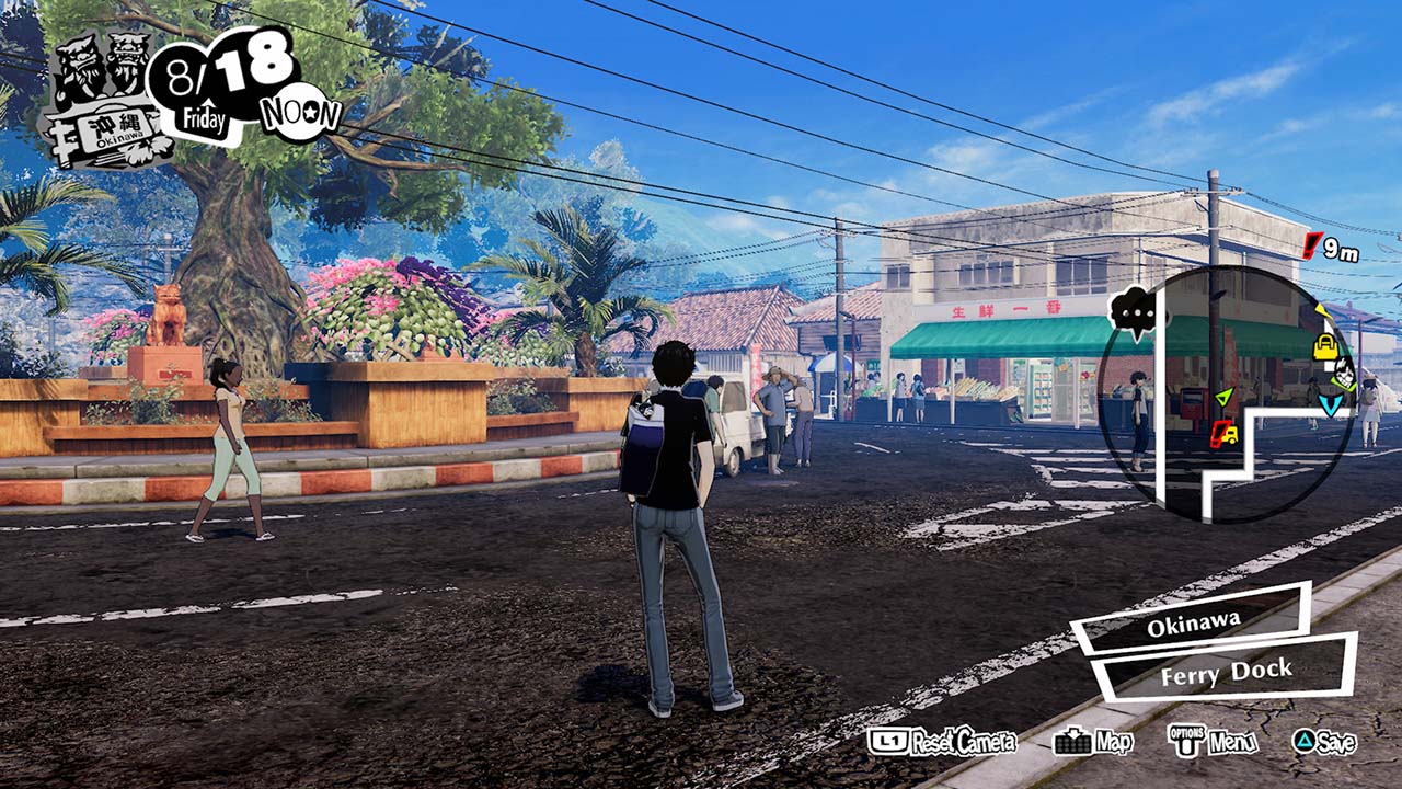 Persona 5 Strikers Gameplay Image - Torrentpcgames.com
