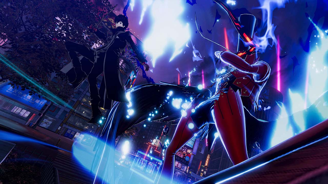 Persona 5 Strikers Gameplay Image - Torrentpcgames.com