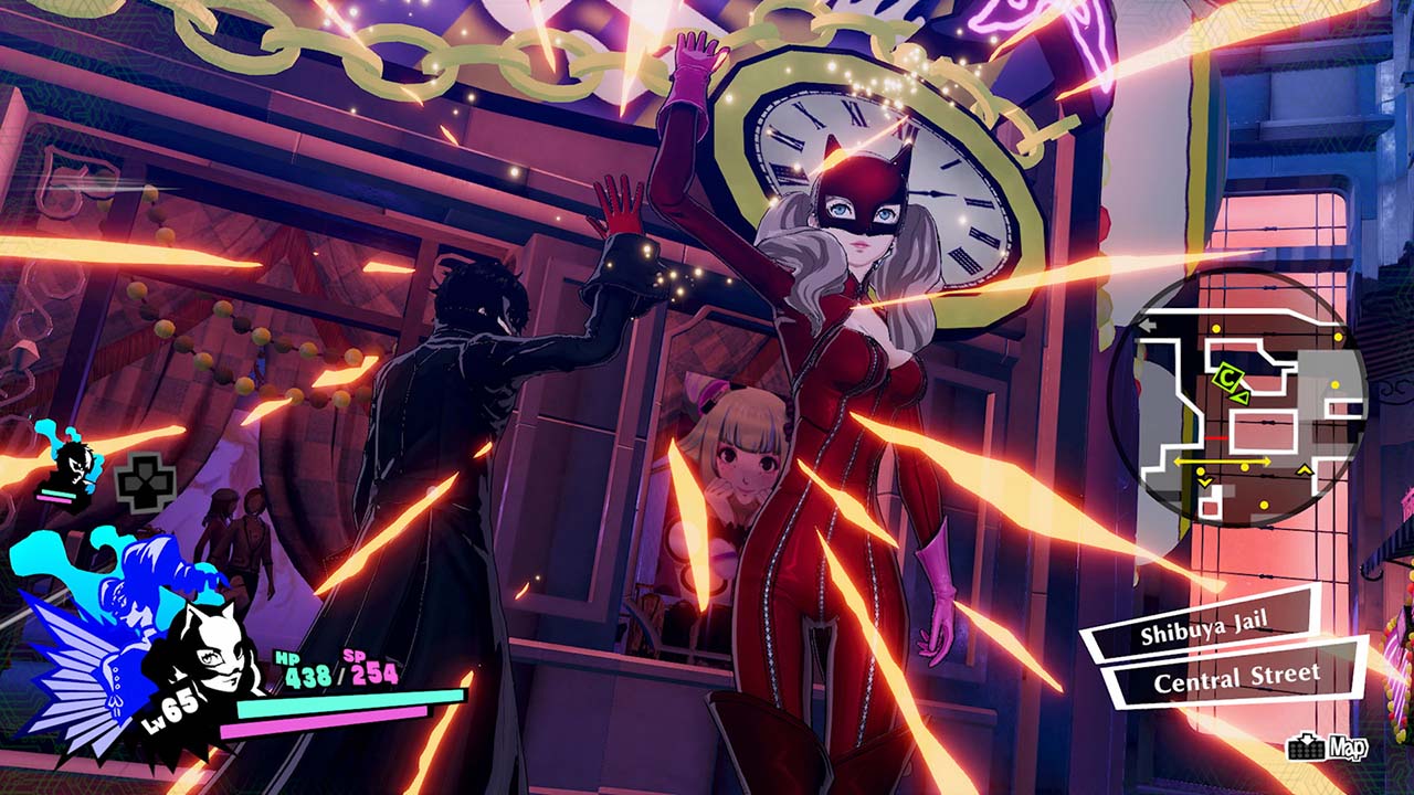 Persona 5 Strikers Gameplay Image - Torrentpcgames.com