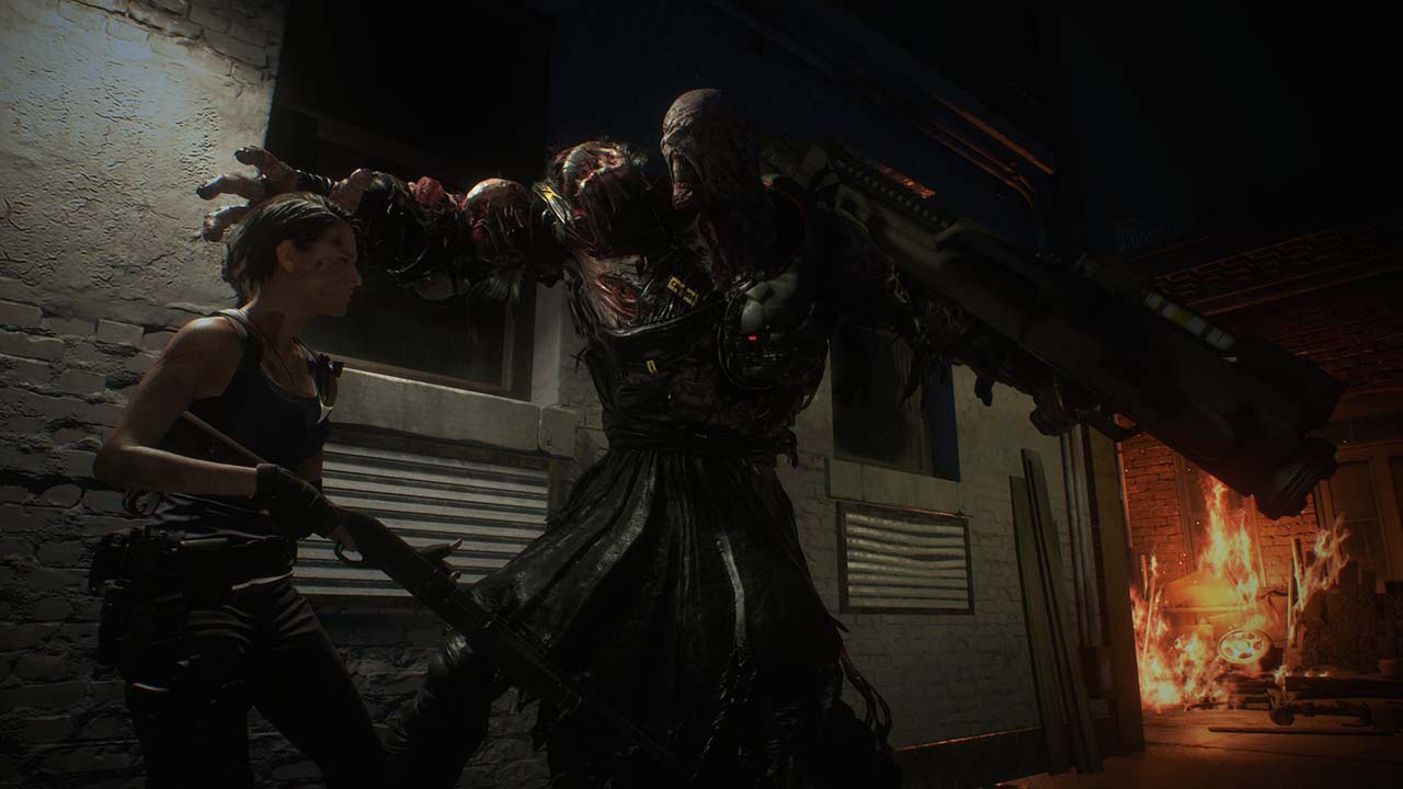 Resident Evil 3 Gameplay Image - Torrentpcgames.com