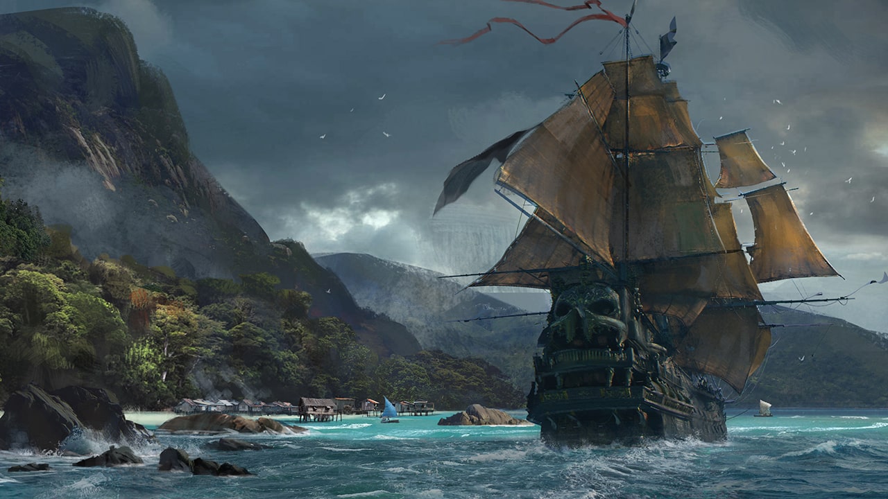 Skull Bones Gameplay Image - Torrentpcgames.com