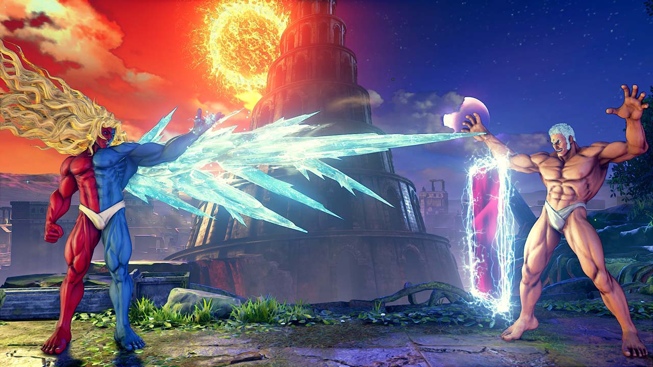 Street Fighter V Champion Edition Gameplay Image - Torrentpcgames.com