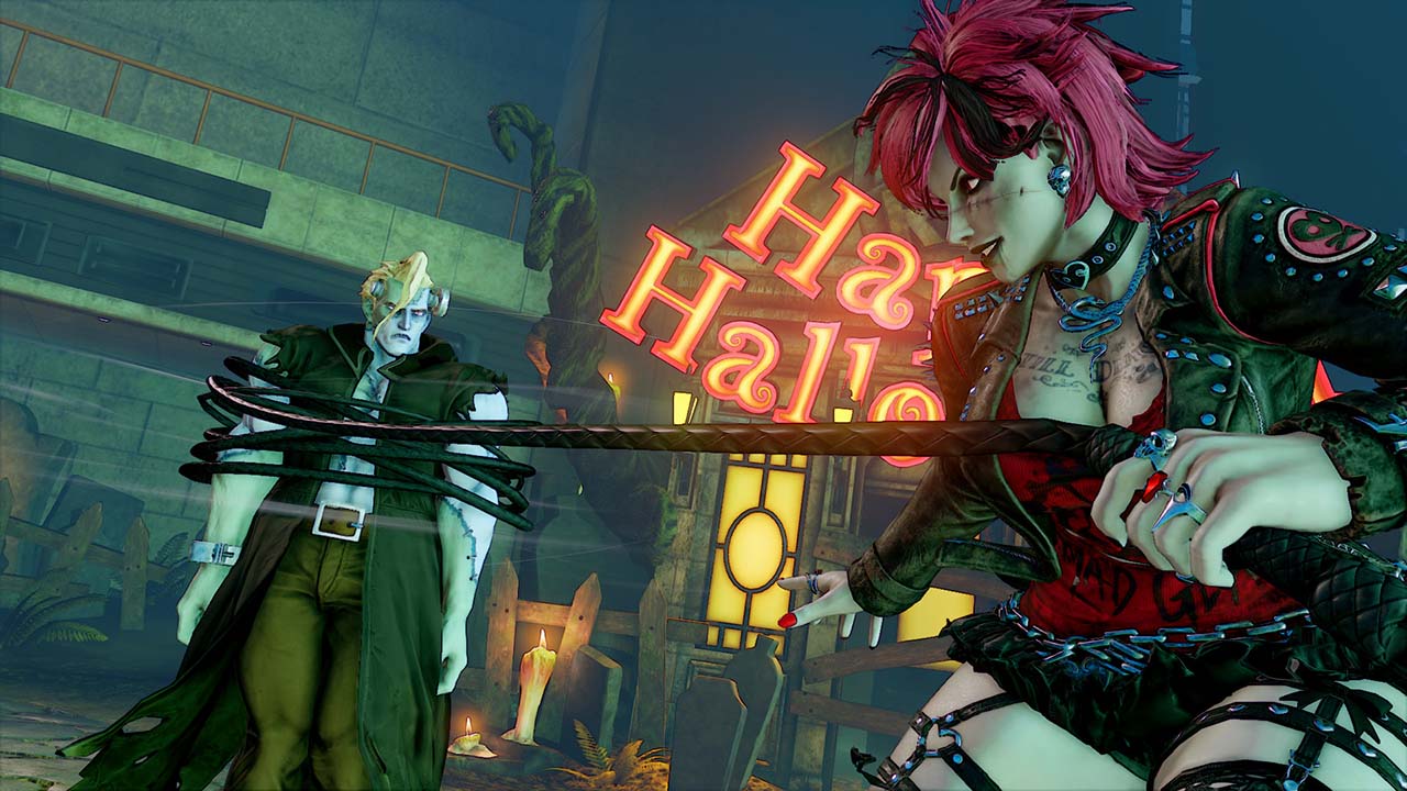 Street Fighter V Champion Edition Gameplay Image - Torrentpcgames.com