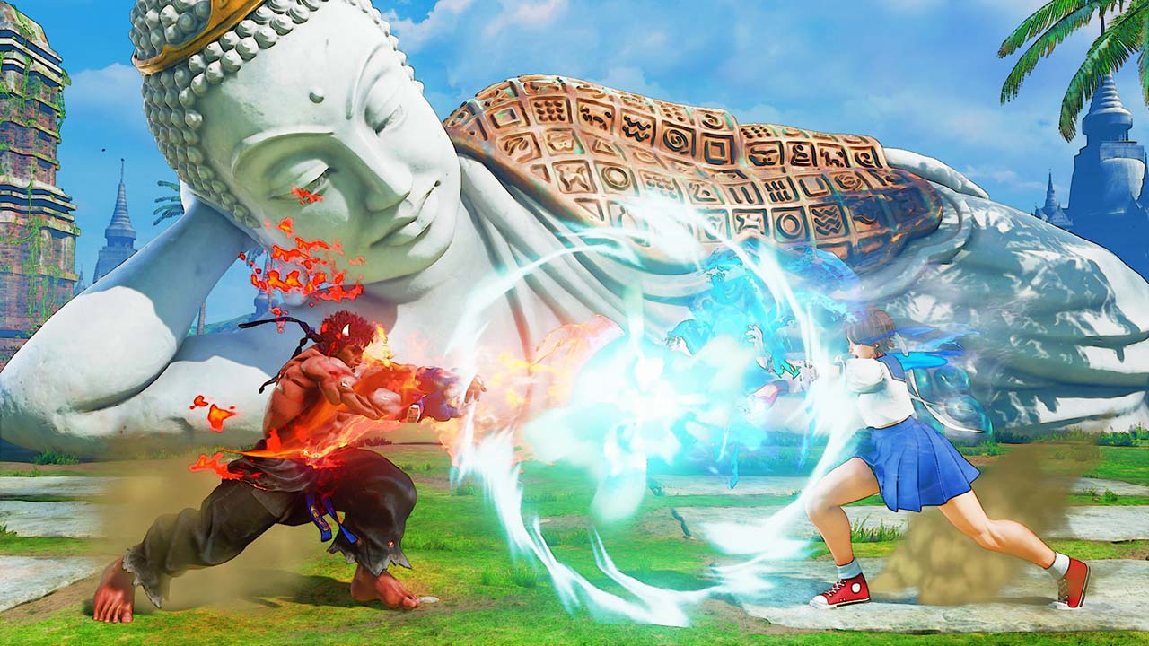 Street Fighter V Champion Edition Gameplay Image - Torrentpcgames.com