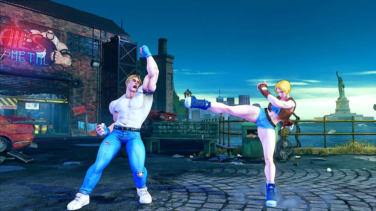 Street Fighter V Champion Edition Gameplay Image - Torrentpcgames.com