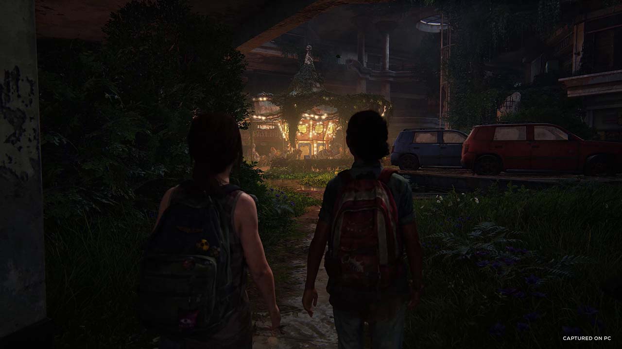The Last Of Us Part 1 Gameplay Image - Torrentpcgames.com