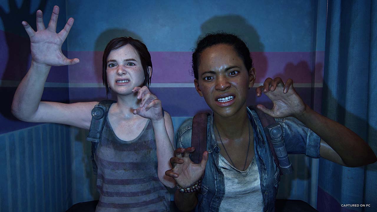 The Last Of Us Part 1 Gameplay Image - Torrentpcgames.com