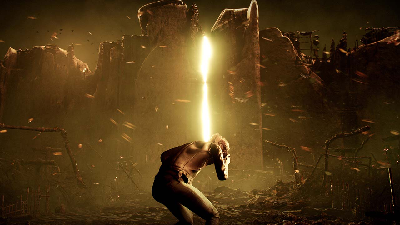 The Medium Gameplay Image - Torrentpcgames.com