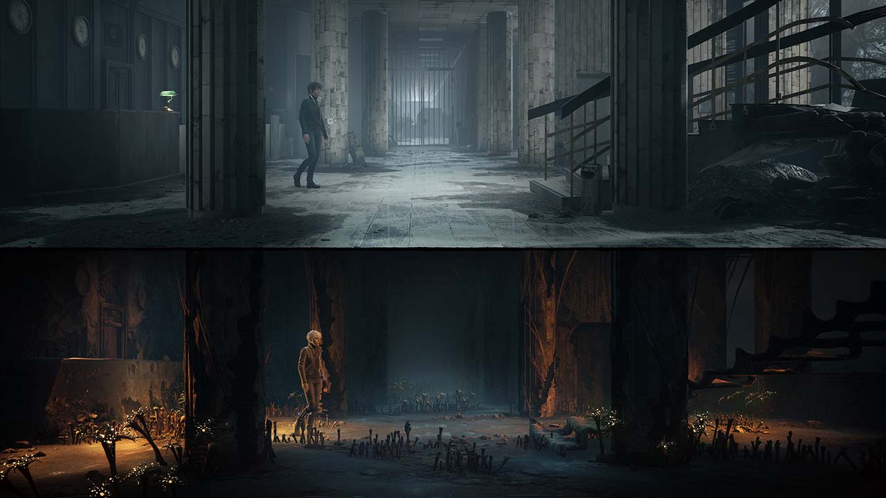 The Medium Gameplay Image - Torrentpcgames.com