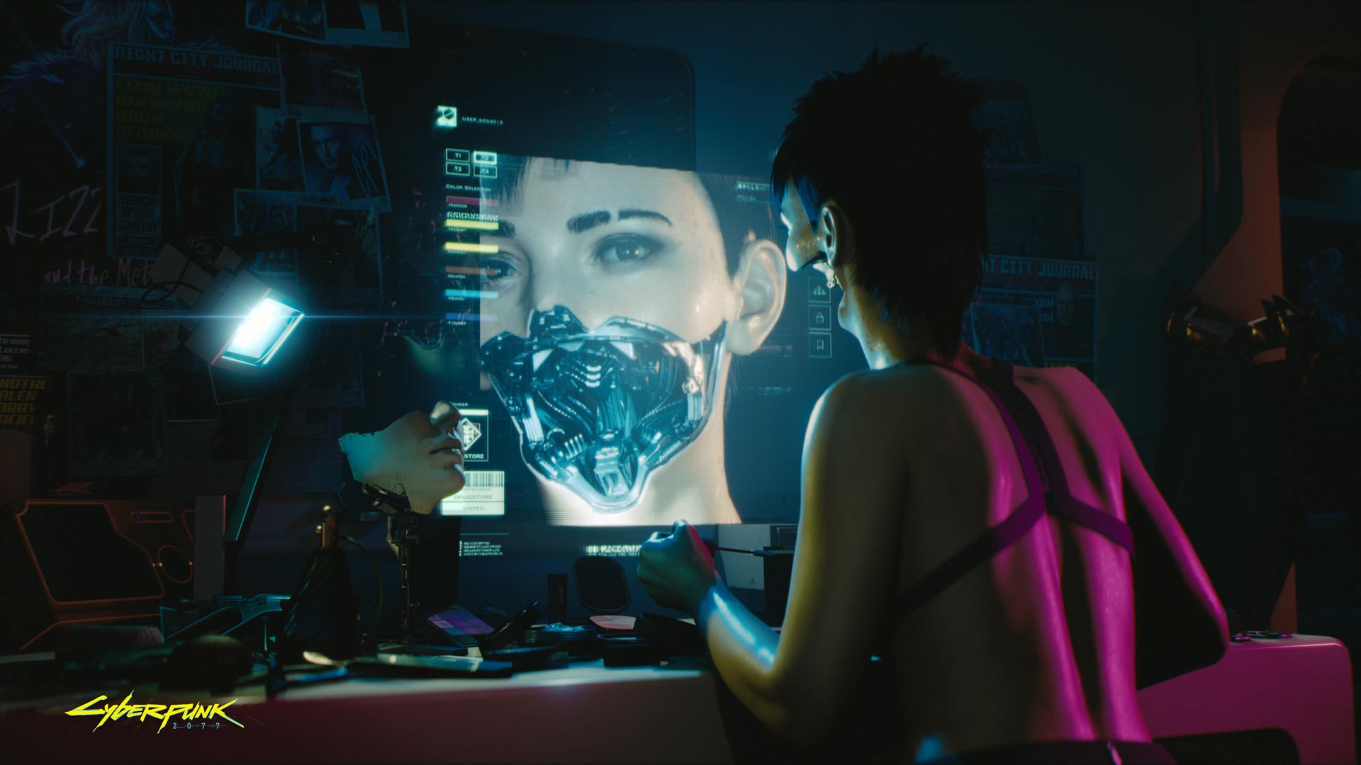 Cyberpunk 2077 Gameplay Image - Torrentpcgames.com