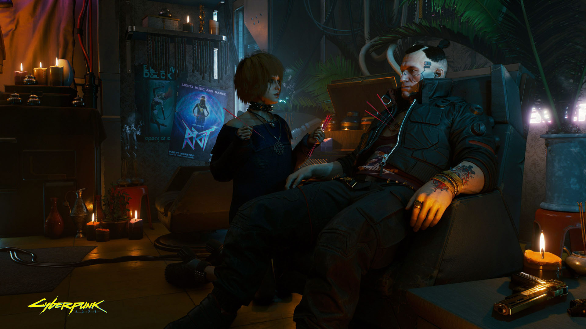 Cyberpunk 2077 Gameplay Image - Torrentpcgames.com