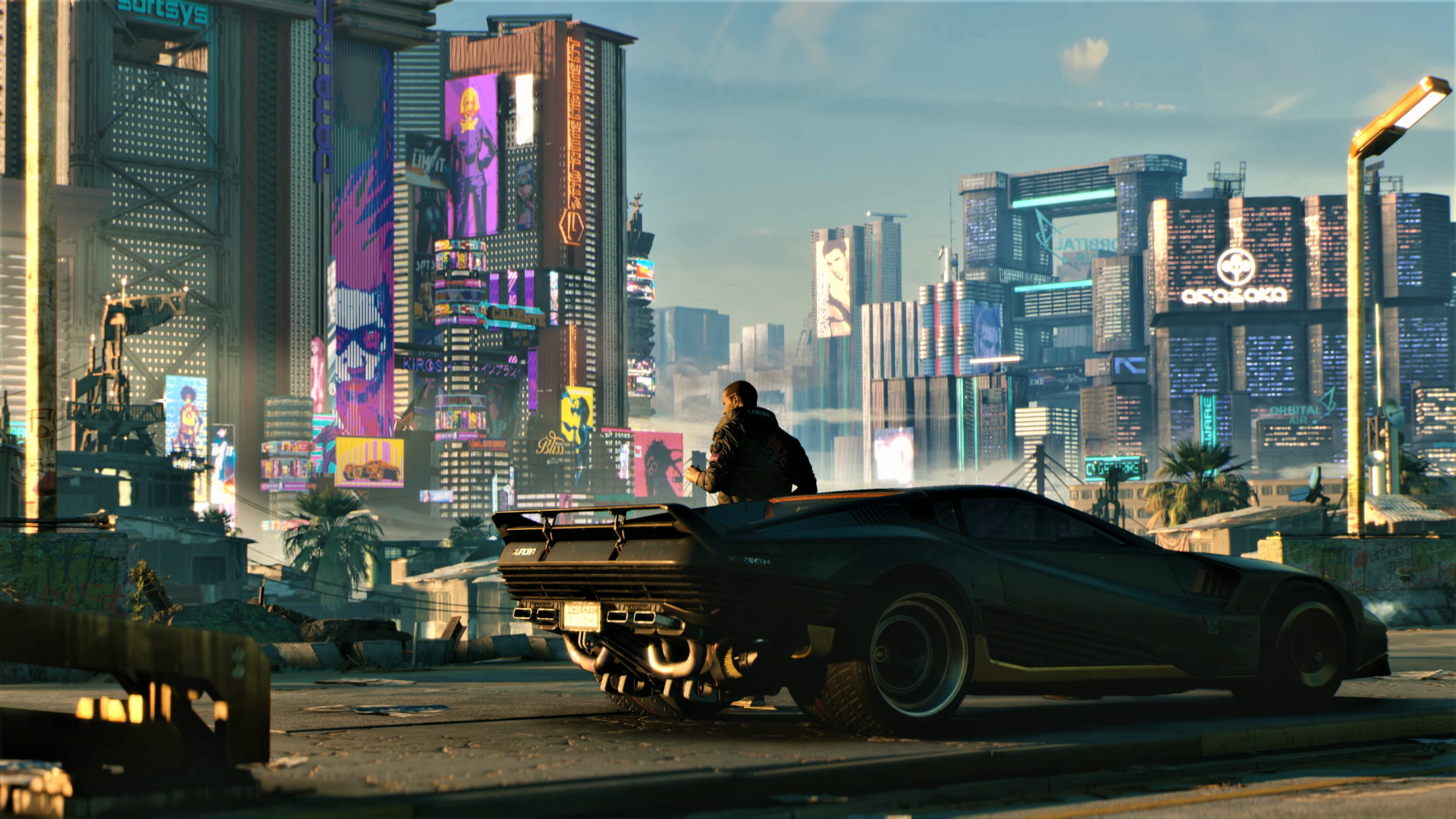 Cyberpunk 2077 Gameplay Image - Torrentpcgames.com