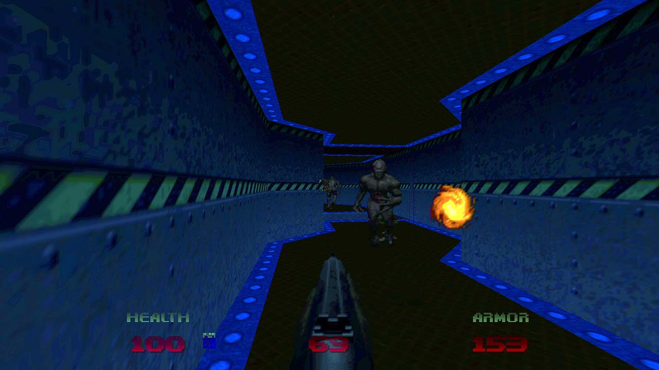 Doom 64 Gameplay Image - Torrentpcgames.com