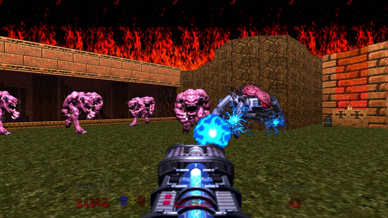Doom 64 Gameplay Image - Torrentpcgames.com