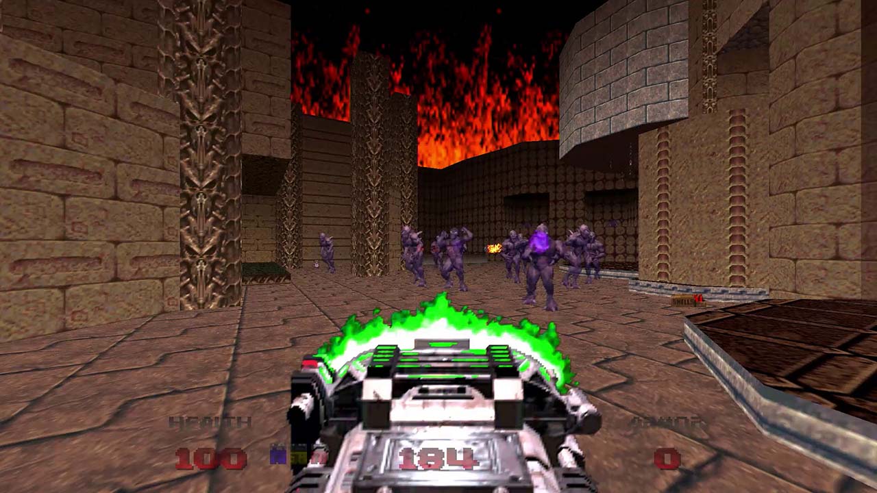 Doom 64 Gameplay Image - Torrentpcgames.com