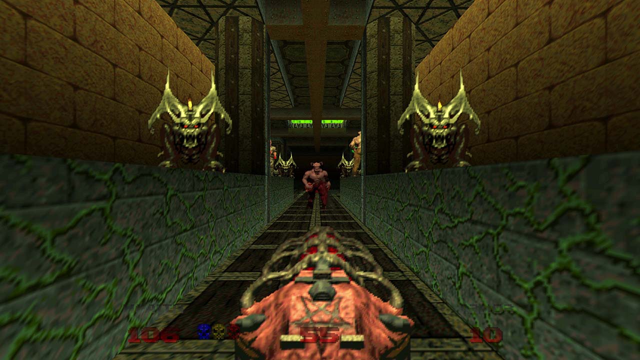 Doom 64 Gameplay Image - Torrentpcgames.com