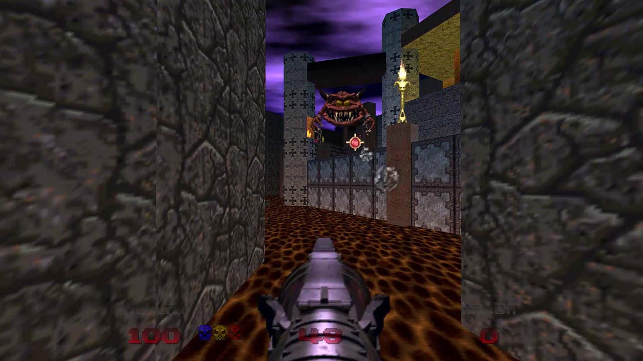Doom 64 Gameplay Image - Torrentpcgames.com