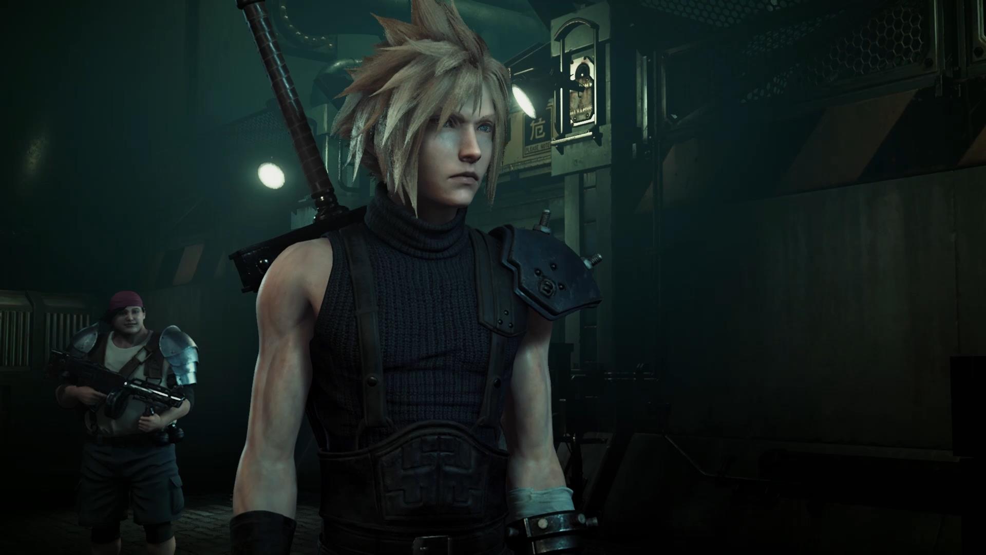 Final Fantasy VII Remake Gameplay Image - Torrentpcgames.com