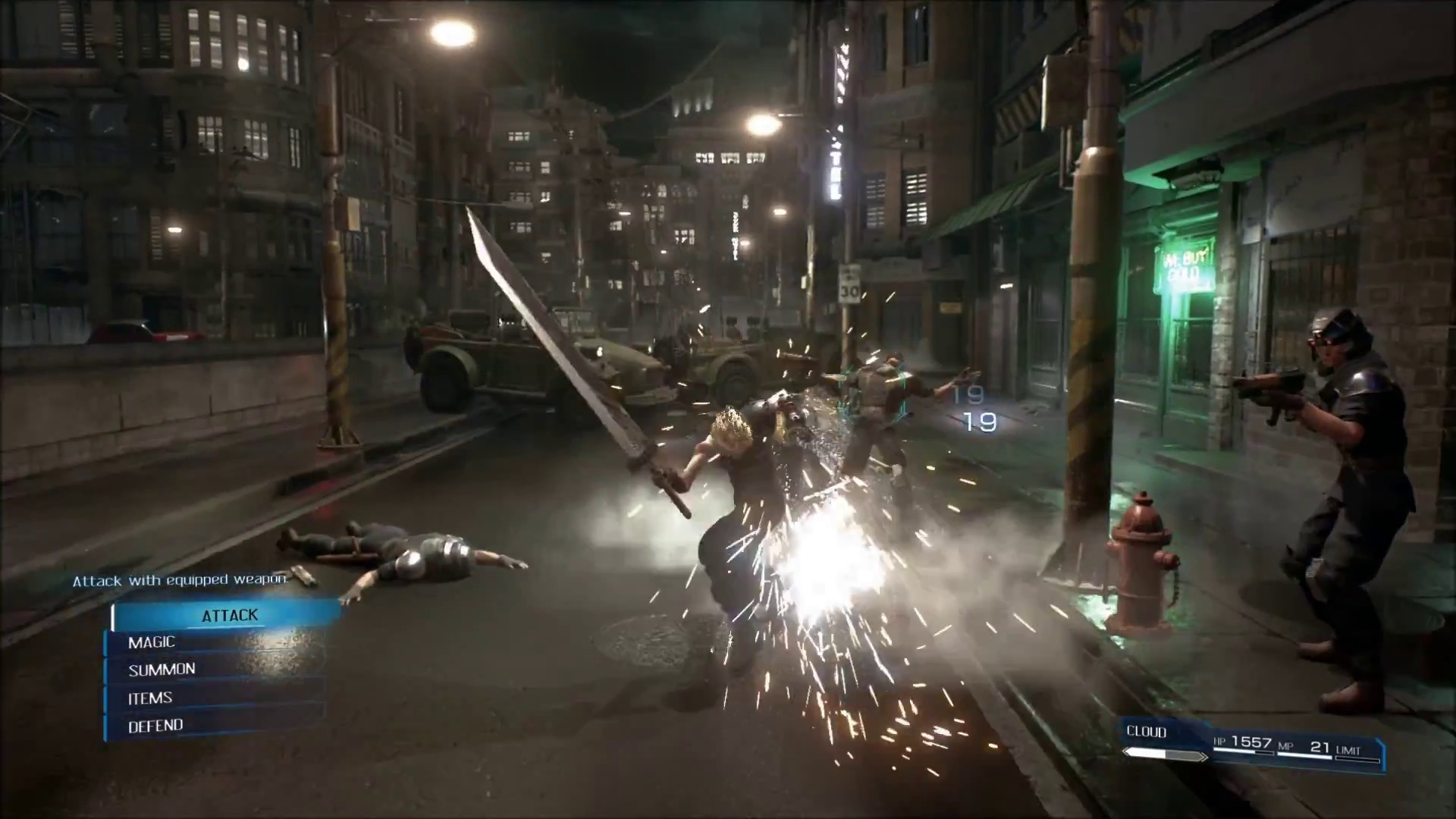 Final Fantasy VII Remake Gameplay Image - Torrentpcgames.com