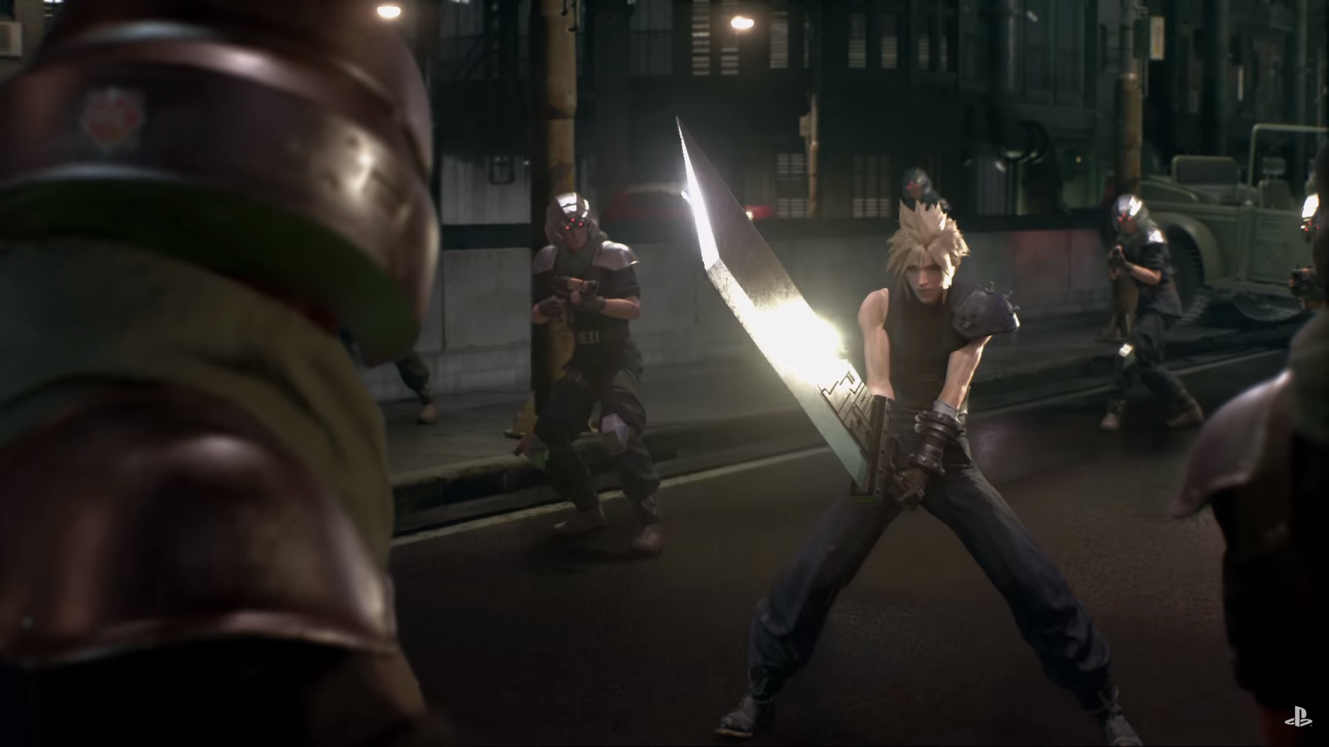 Final Fantasy VII Remake Gameplay Image - Torrentpcgames.com