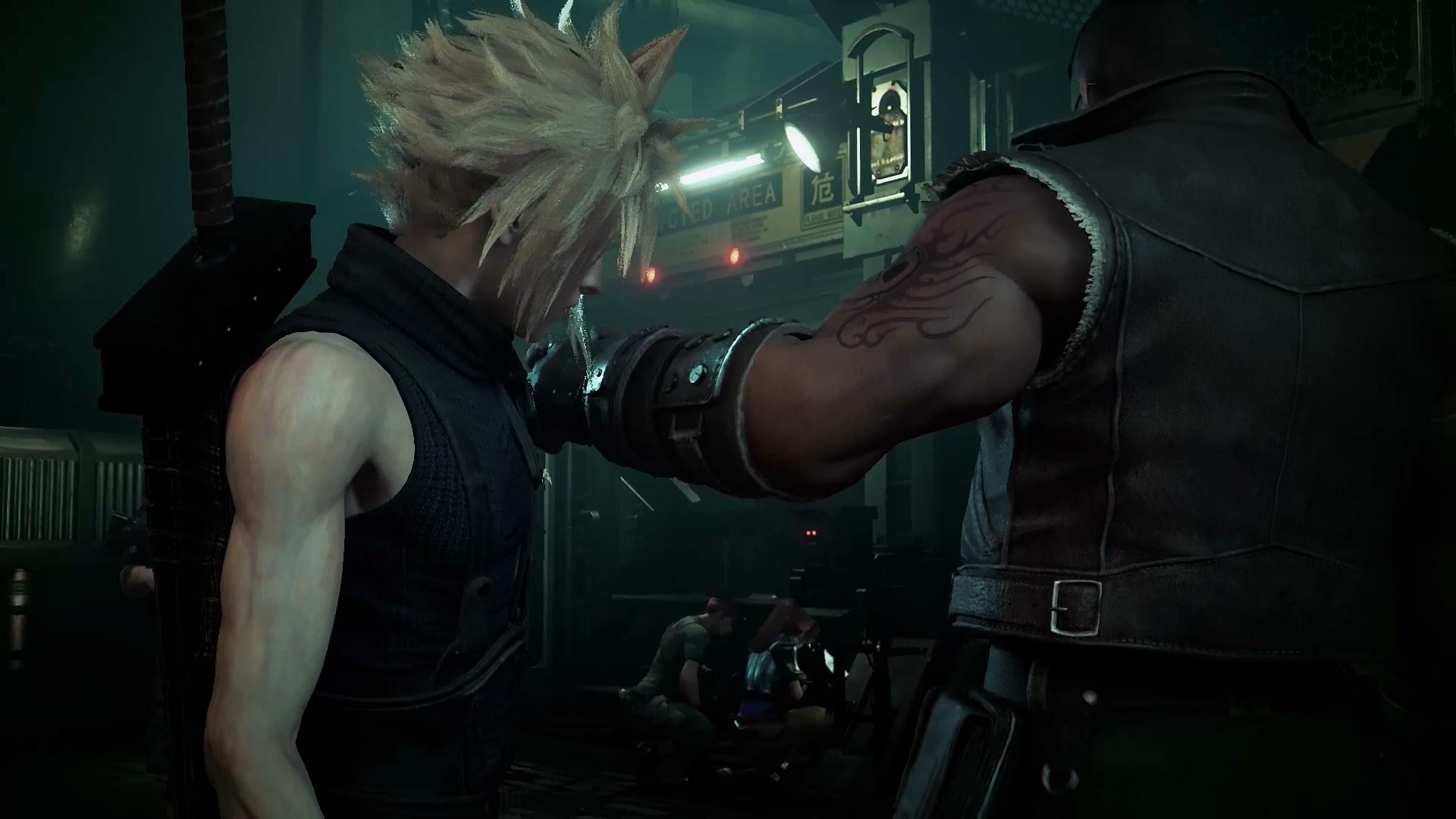 Final Fantasy VII Remake Gameplay Image - Torrentpcgames.com