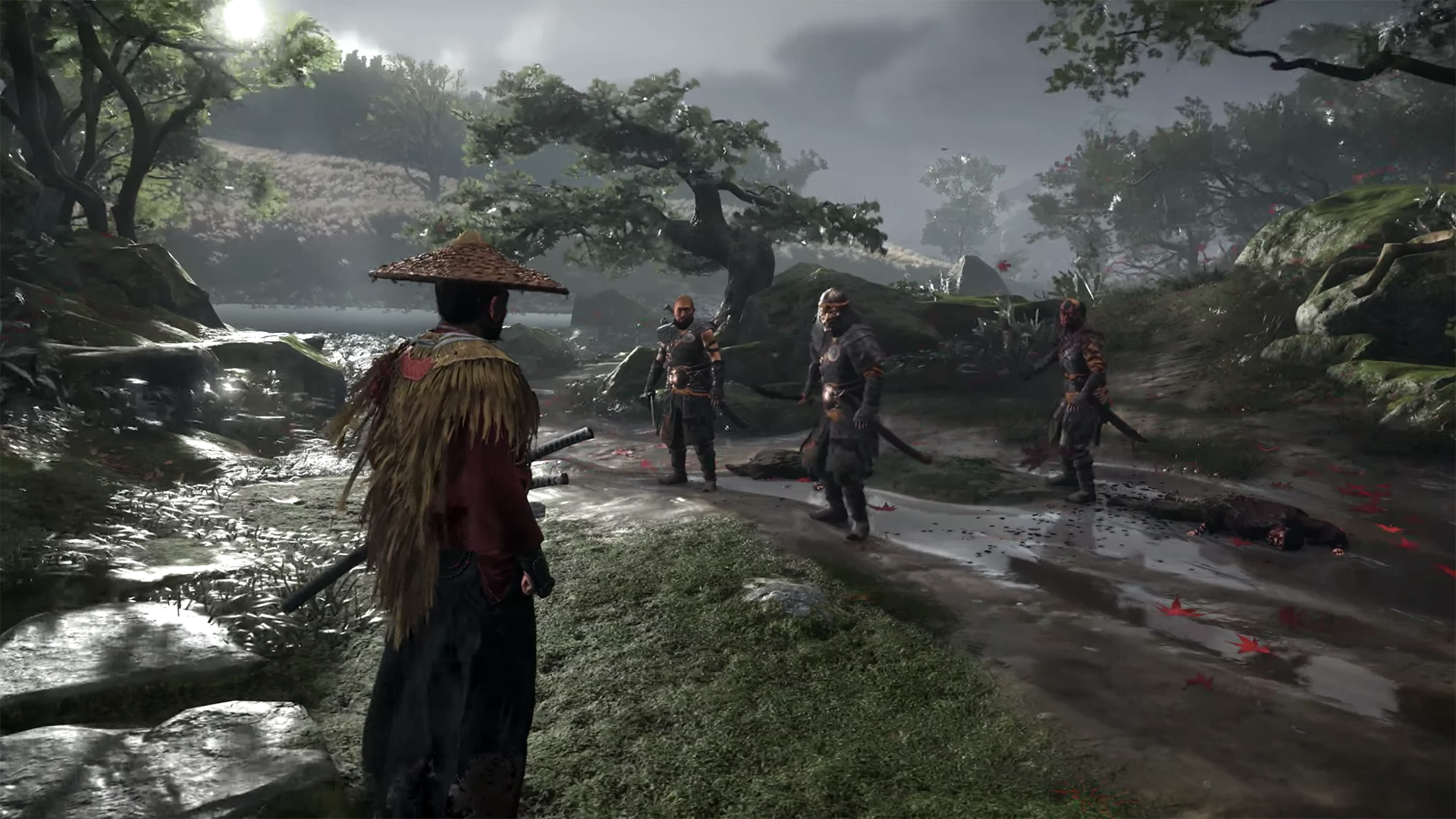 Ghost of Tsushima Gameplay Img - Torrentpcgames.com