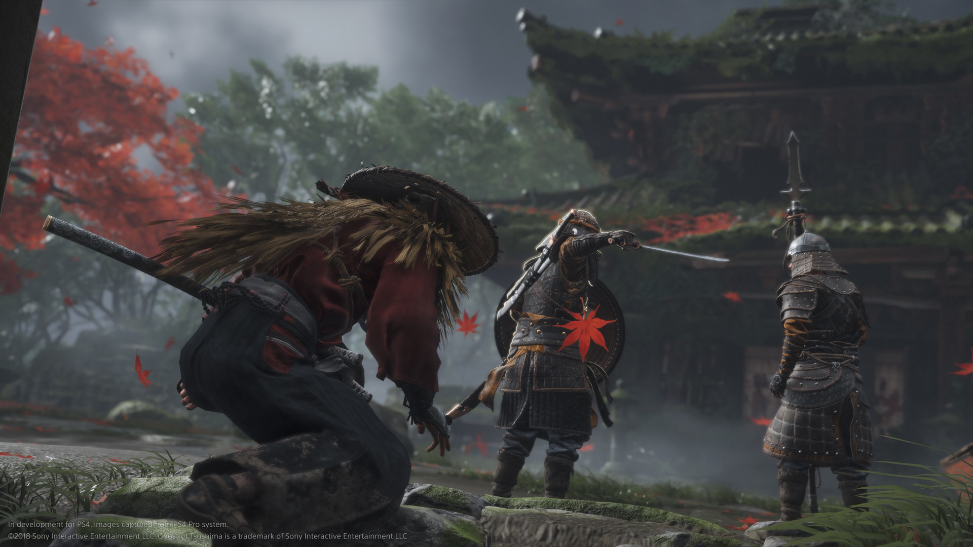 Ghost of Tsushima Gameplay Img - Torrentpcgames.com