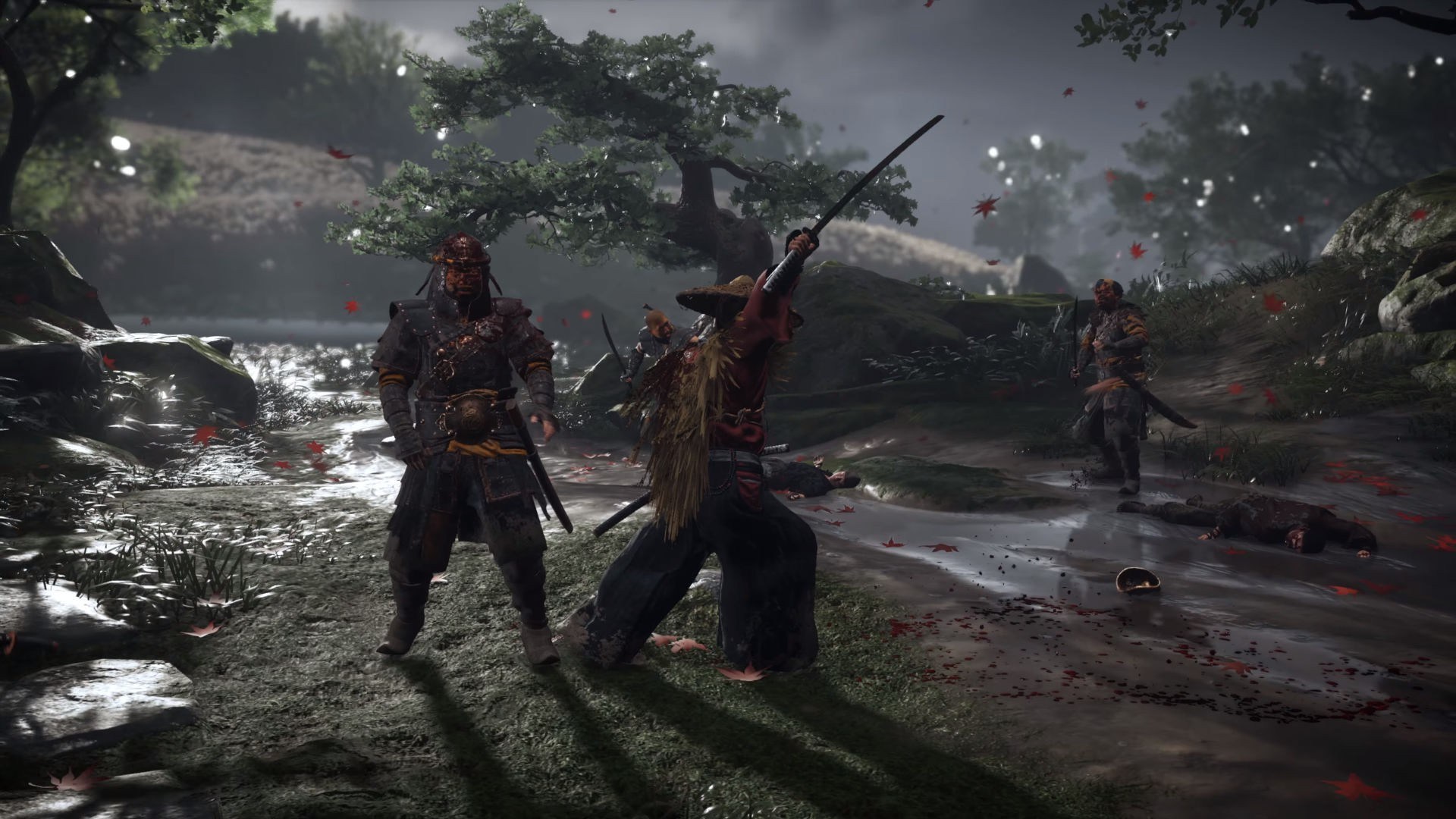 Ghost of Tsushima Gameplay Img - Torrentpcgames.com