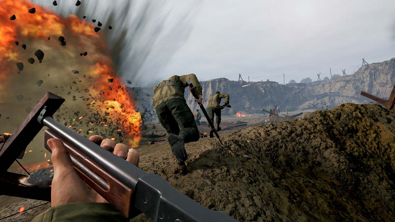 Medal of Honor Above and Beyond Gameplay Image - Torrentpcgames.com