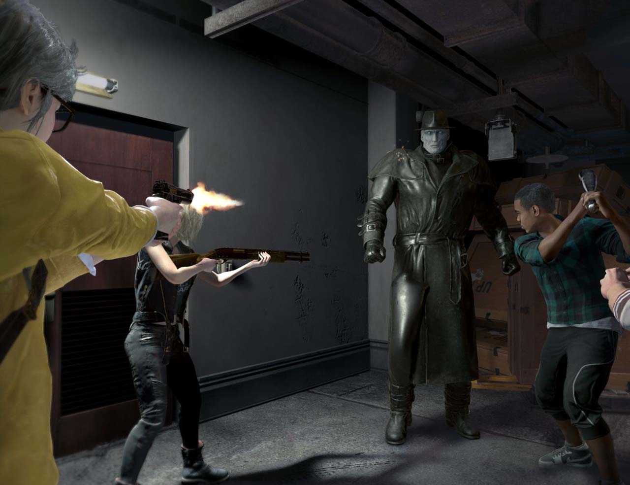 Resident Evil Resistance Gameplay Image - Torrentpcgames.com