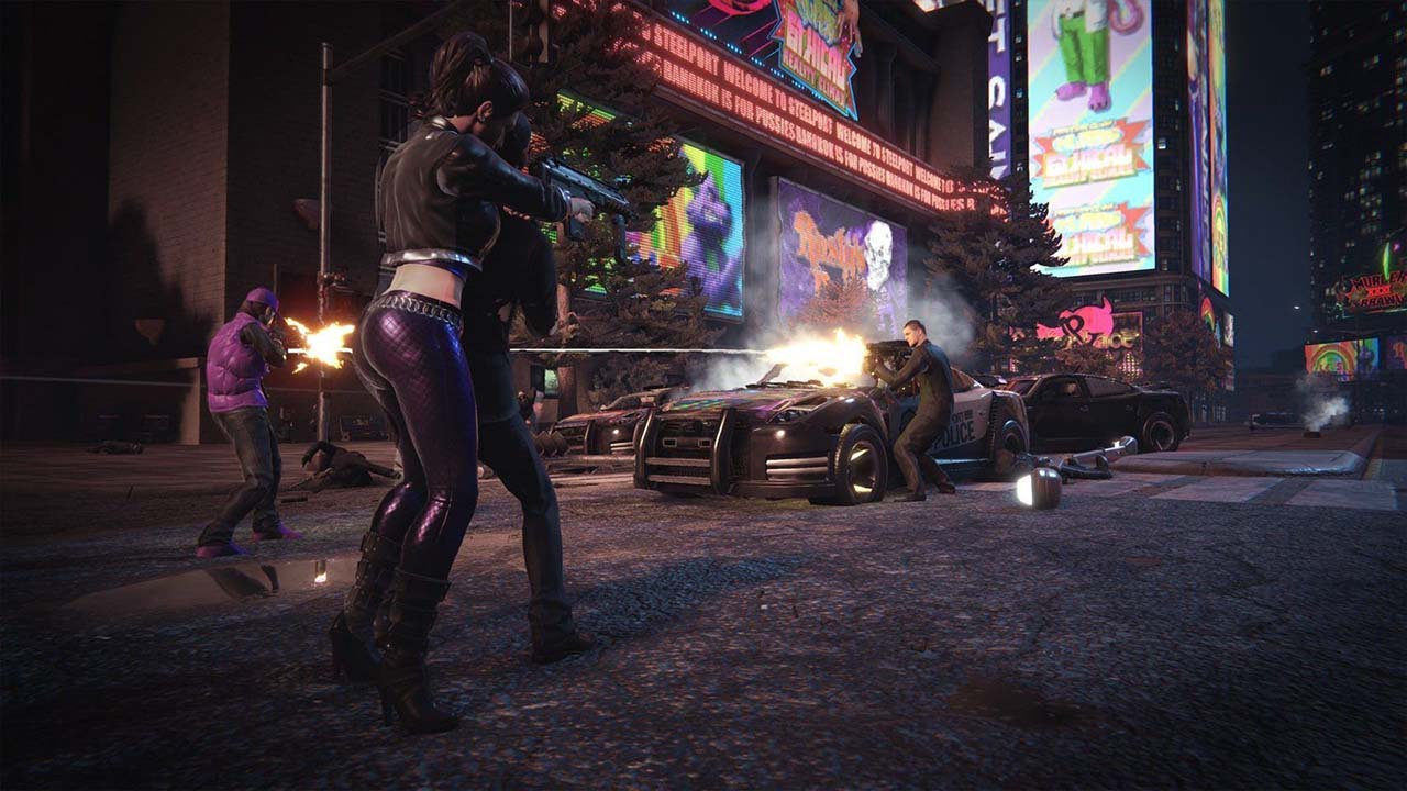 Saints Row The Third Remastered Gameplay Image - Torrentpcgames.com
