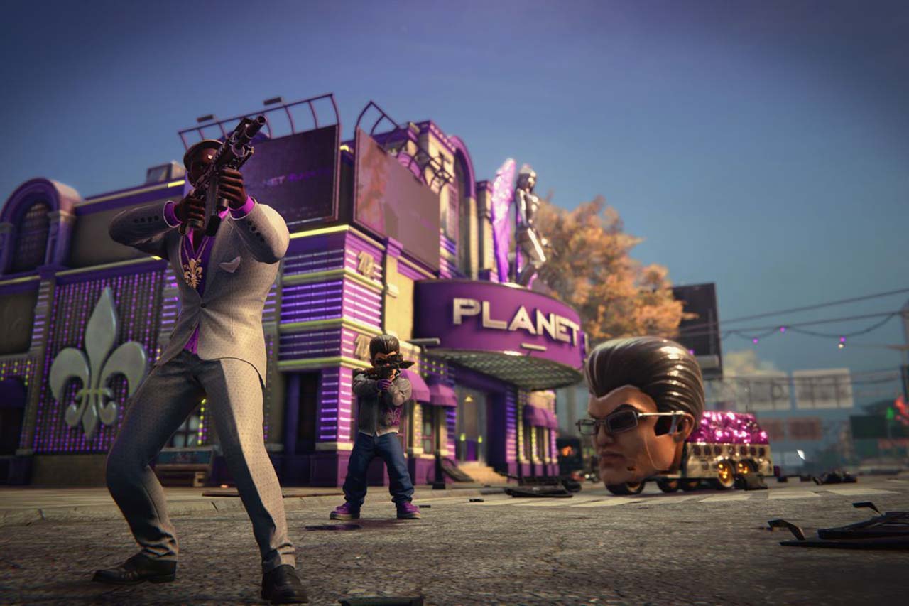 Saints Row The Third Remastered Gameplay Image - Torrentpcgames.com