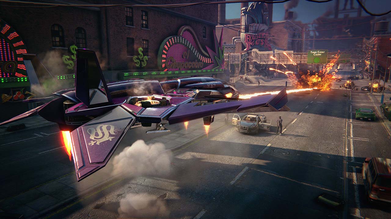Saints Row The Third Remastered Gameplay Image - Torrentpcgames.com
