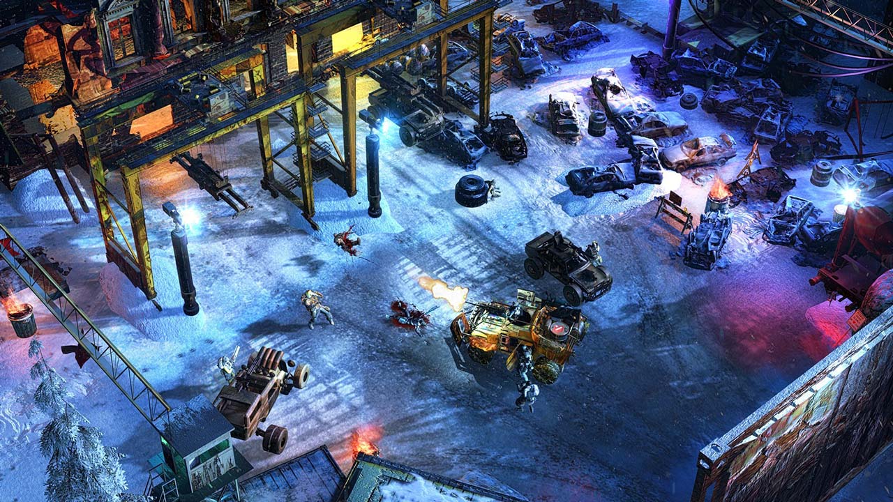 Wasteland 3 Gameplay Image - Torrentpcgames.com