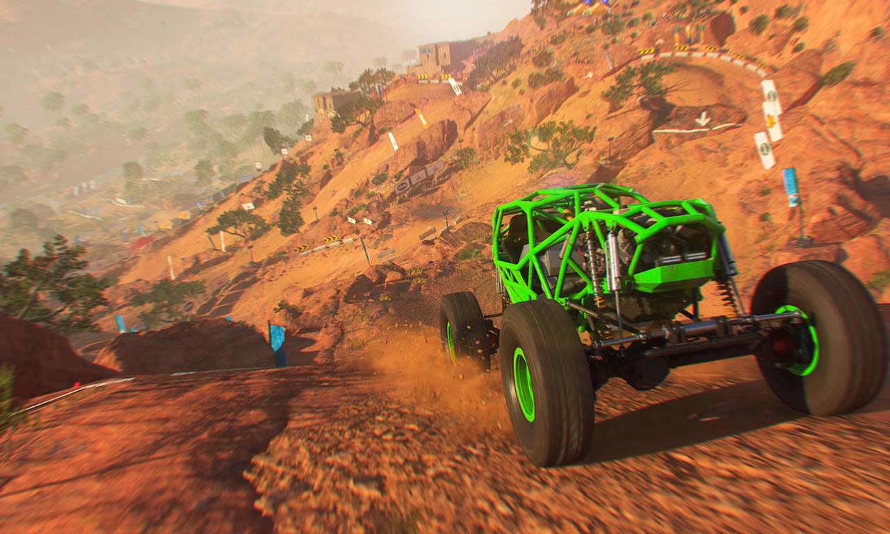 Dirt 5 Gameplay Image - Torrentpcgames.com