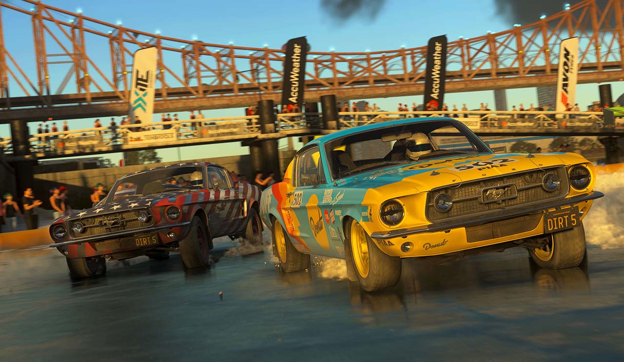 Dirt 5 Gameplay Image - Torrentpcgames.com