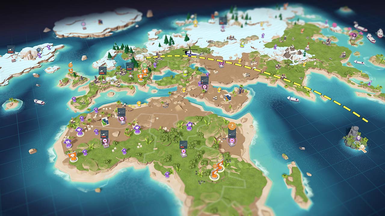 Evil Genius 2 World Domination Gameplay Image - Torrentpcgames.com