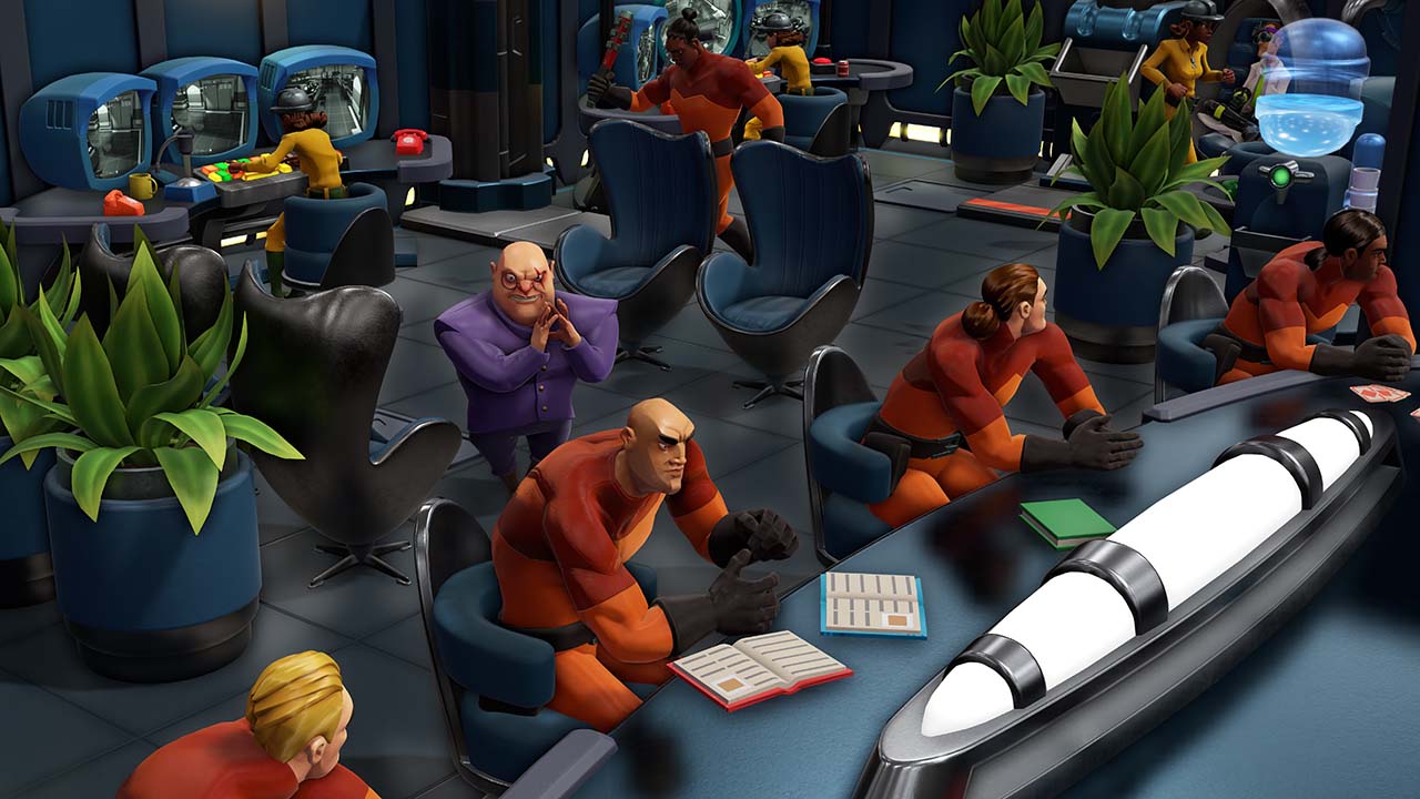 Evil Genius 2 World Domination Gameplay Image - Torrentpcgames.com