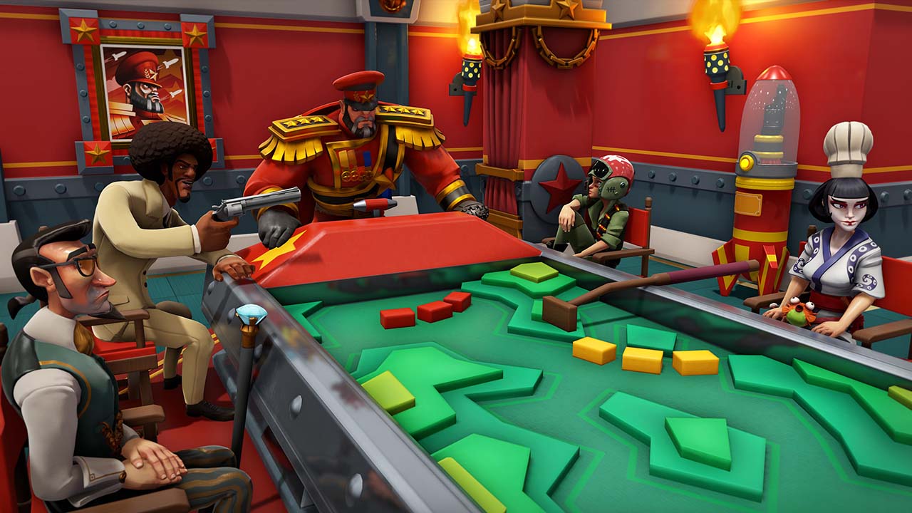 Evil Genius 2 World Domination Gameplay Image - Torrentpcgames.com